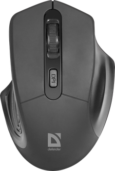 Мышь Defender Datum MB-345 Wireless Black (52345)