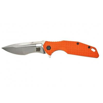 Ніж Skif Defender II Stonewash orange 423SEOR