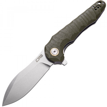 Нож CJRB Mangrove G10 green