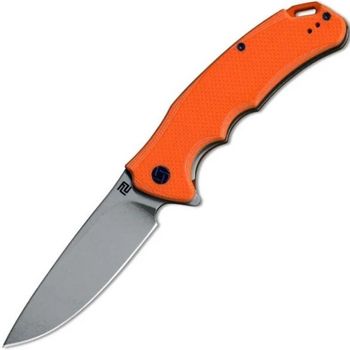 Ніж Artisan Tradition SW, D2, G10 Flat orange