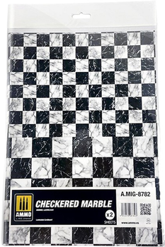 Arkusz dekoracyjny Ammo Checkered Marmur (8432074087823)