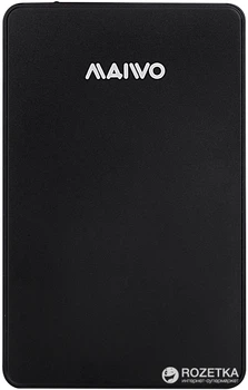 Внешний карман Maiwo для HDD 2.5" SATA USB 3.0 Black (K2503D black)