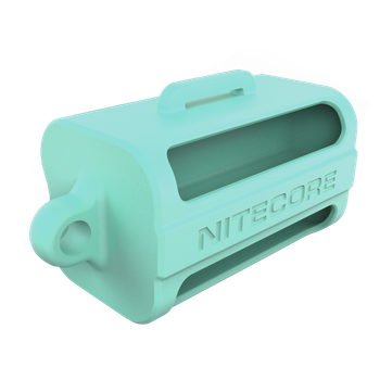 Портативний магазин для акумуляторів 18650 - Nitecore NBM40, зелений