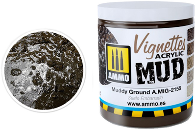 Pasta akrylowa Ammo Vignettes Muddy Ground 100 ml (8432074021551)