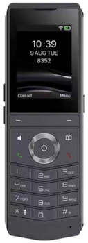 Telefon IP Fanvil Linkvil W610W Portable Wi-Fi Black (6937295604221)