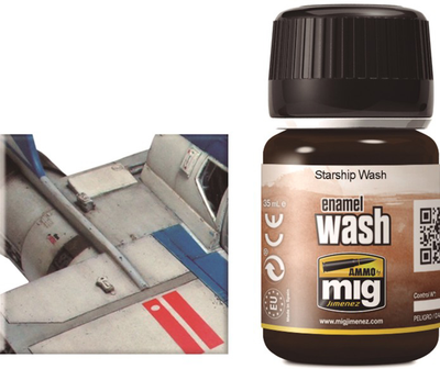 Farba Ammo Enamel Wash Starship 35 ml (8432074010098)