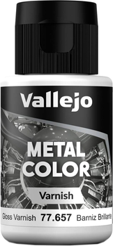 Lakier Vallejo 77.657 Metal Varnish Gloss 32 ml (8429551776578)