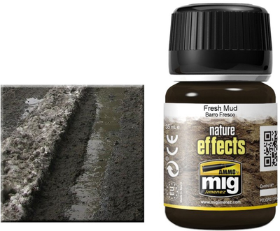 Паста Ammo Nature Effects 35 мл Свіжий бруд (8432074014027)