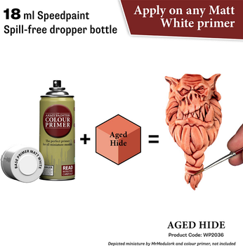 Farba The Army Painter Speedpaint 2.0 Aged Hide 18 ml (5713799203600)