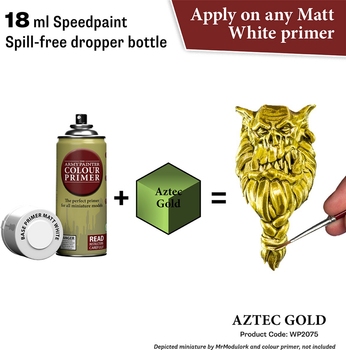 Farba The Army Painter Speedpaint 2.0 Aztec Gold 18 ml (5713799207509)