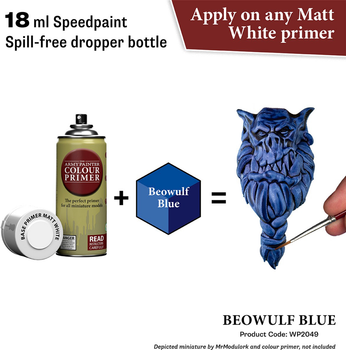 Farba The Army Painter Speedpaint 2.0 Beowulf Blue 18 ml (5713799204904)