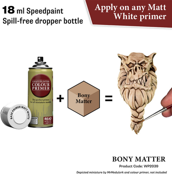 Farba The Army Painter Speedpaint 2.0 Bony Matter 18 ml (5713799203907)