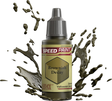 Farba The Army Painter Speedpaint 2.0 Brownish Decay 18 ml (5713799206700)