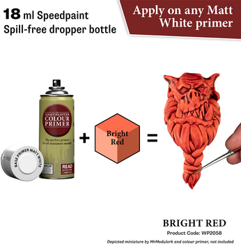 Farba The Army Painter Speedpaint 2.0 Bright Red 18 ml (5713799205802)