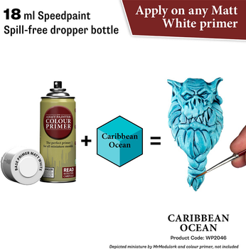 Farba The Army Painter Speedpaint 2.0 Caribbean Ocean 18 ml (5713799204607)