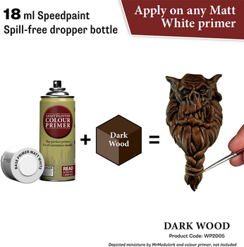 Farba The Army Painter Speedpaint 2.0 Dark Wood 18 ml (5713799200586)