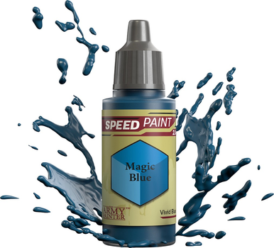 Фарба The Army Painter Speedpaint 2.0 Magic Blue 18 мл (5713799201484)