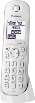 Telefon IP Panasonic KX-TGQ200GW White (KX-TGQ200GW)