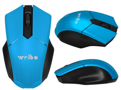 Мышка компьютерная беспроводная Weibo RF-606