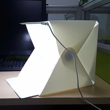 Фотобокс с LED подсветкой для предметной съемки 40см с USB подключением