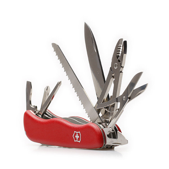 Ніж Victorinox WORKCHAMP (червоний) Vx09064