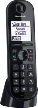 Telefon IP Panasonic KX-TGQ200GB Black (KX-TGQ200GB)