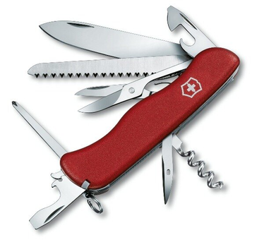 Ніж Victorinox OUTRIDER червоний 0.9023