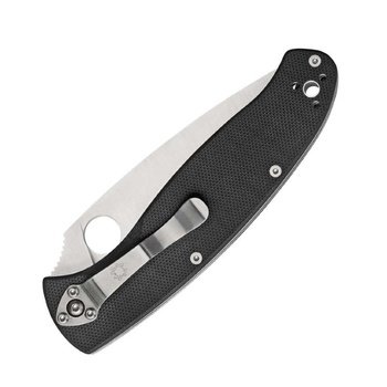 Ніж Spyderco Resilience G-10 Black (C142GP)