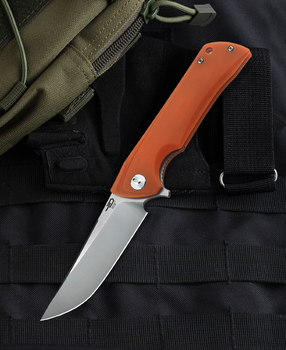 Нож складной Bestech Knife PALADIN Orange (BG13C-1)