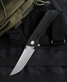 Ніж складаний Bestech Knife PALADIN Black (BG13A-1)