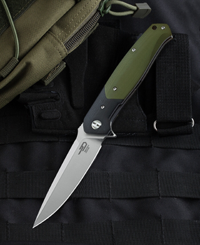 Ніж складаний Bestech Knife SWORDFISH black and green (BG03A)