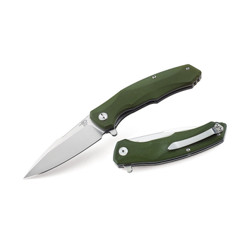 Ніж складаний Bestech Knife WARWOLF Army green (BG04B)