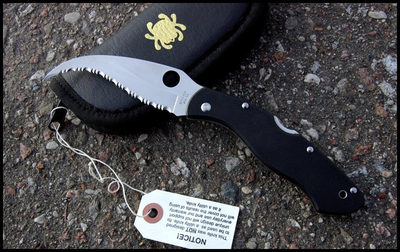 Ніж Spyderco Civilian C12GS