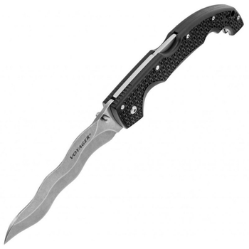 Ніж складний Cold Steel Voyager XL Kris Blade (29AXW)