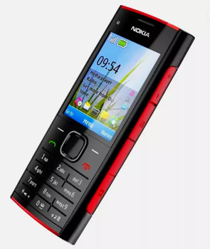 Мобильный телефон Nokia X2-02 Black/Red