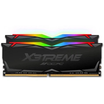 Оперативная память DDR4 OCPC MMX3A2K64GD436C18 64Gb 3600MHz 2х32Gb X3 RGB Black Kit
