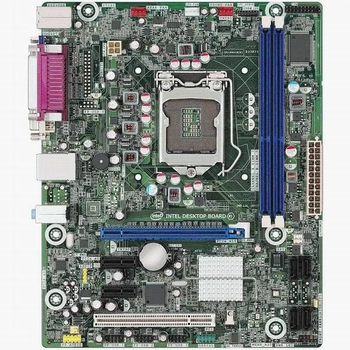 Материнська плата Intel DH61CR (s1155, Intel H61, PCI-Ex16) (Вживаний)