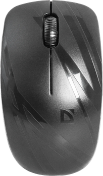 Мышь Defender Datum MM-035 Wireless Black (52035)