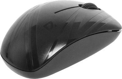 Мышь Defender Datum MM-035 Wireless Black (52035)
