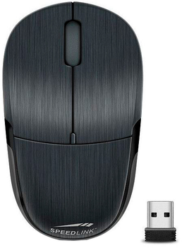 Мышь SPEEDLINK Jixster Wireless Black (SL-630010-BK)