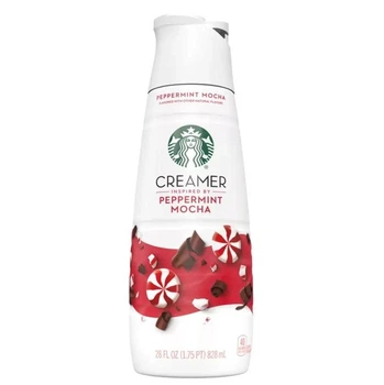 Сливки для кофе Starbucks Peppermint Mocha Coffee Creamer 828 мл