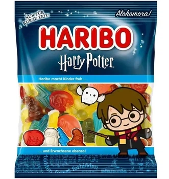 Желейні цукерки Haribo Harry Potter 160 г