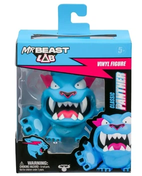 Коллекционная виниловая фигурка MrBeast Lab Collectible Vinyl Classic Panther Figure