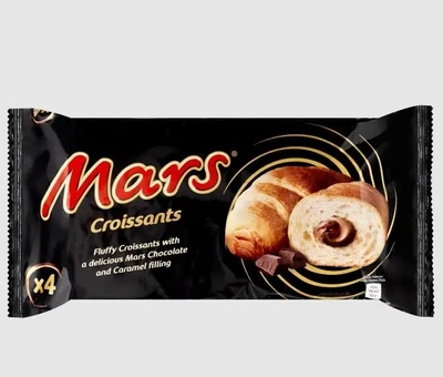 Круассаны Mars Croissants Multipack 4x48 г