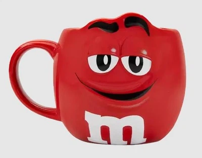 Кружка M&M’s Character Figural Mug 600 мл Красная