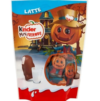 Шоколадные конфеты мини Kinder Mini Friends Halloween 122г