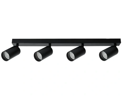 Прямокутний стельовий світильник спот рейка Smartled SM-124 4 GU10