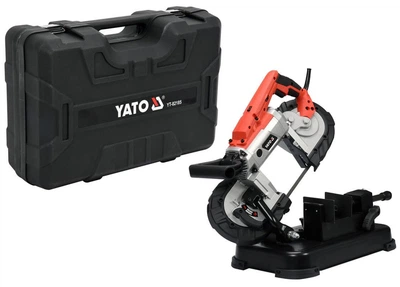 Стрічкова пила Yato YT-82185 у кейсі (YT-82185) – фото