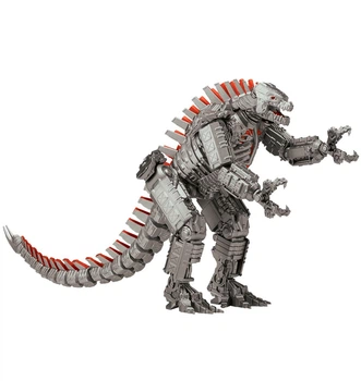 Годзилла и Конг Мехагодзилла Гигант Godzilla VS Kong Monsterverse Giant Mechagodzilla Figure Playmates toys