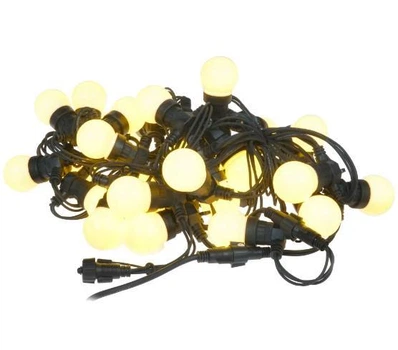 Гірлянда вулична Ретро Лампочки 10 шт LED 50 Теплий Білий 5м (113121/KL)
